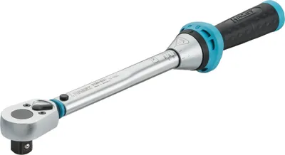 Obrázok produktu pre HAZET 5120-3CT, momentový kľúč, Mechanický, 1/4", 1 - 9 Nm, 4%, Čierna, Modrá