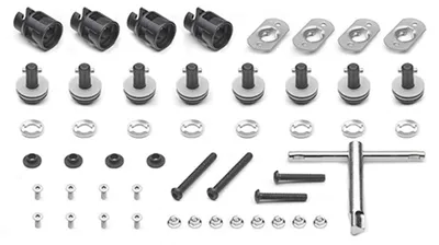 Immagine prodotto di Kit RAPID RELEASE GIVI per montare PLO3118MK/PLO3118CAM SUZUKI V-Strom 1050 DE/XT/SE