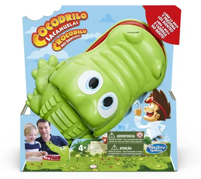 Produktbild von Hasbro Gaming Kroko Doc, 4 Jahr(e)