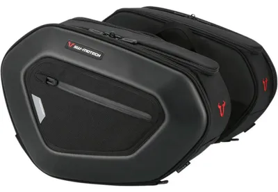 Produktbild von Sw-motech Pro Blaze H 20l Triumph Street Triple 765 2019 Seitentaschen Schwarz Schwarz One Size