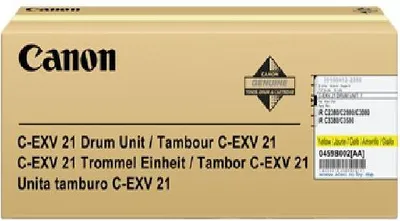 Produktbild von Canon C-EXV 21 - Gelb - original - Trommeleinheit