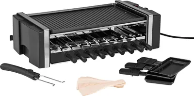 Produktbild von MAXXMEE 09888 Raclette-Grill-Kombigerät, Thermostat