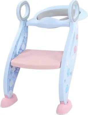 Image de Siège de toilettes pour enfants avec abattant rabattable