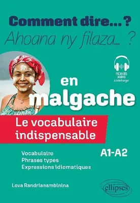 Produktbild von Le vocabulaire indispensable en malgache
