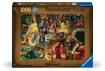 Produktbild von Ravensburger Puzzle 1000 Villainous Mother Gothel 14-99 Yearbeschädigt