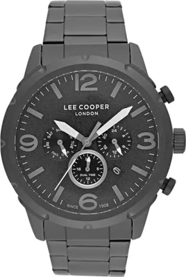 Obrázok produktu pre Pánske hodinky LEE COOPER LC07672.650 v grafitovej farbe Móda ako darček