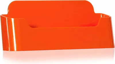 Produktbild von Visitenkarten-Halter / orange (90 Stück)