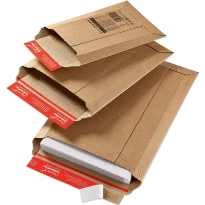 Produktbild von Versandtasche CP 010.54 235x340x-35mm weiß Packung mit 100 Stück