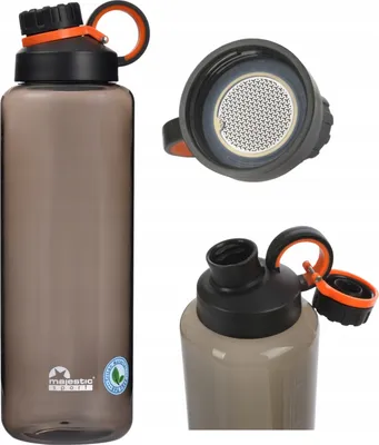 Produktbild von Wasserflasche Bidon Tritan Bpa Frei Majestic Sport 1.5L Anti-Slip
