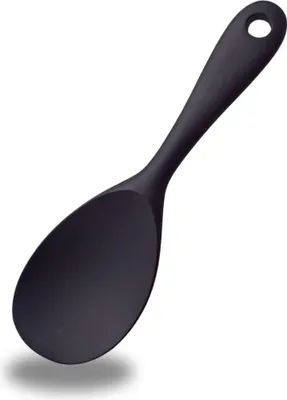 Produktbild von Antihaft-Silikon-Reislöffel – zum Pürieren und Mischen – Küchenutensil