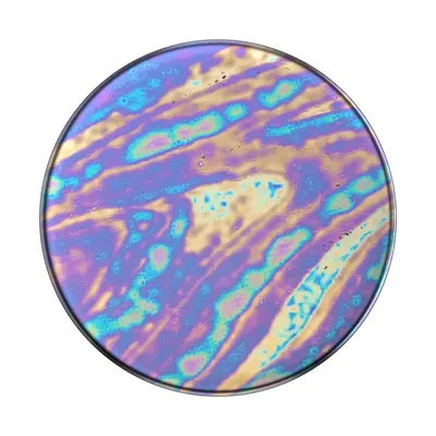 Image de Popsockets, PopGrip Oil Slick, PopTop + base, Coloré