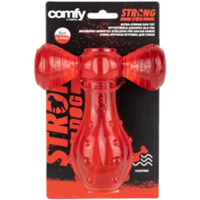 Produktbild von COMFY STRONG DOG Hammer: Unzerstörbares Hundespielzeug | Robust & Sicher | Für starke Kiefer | Zahnpflege & Spielspaß | 13,5cm