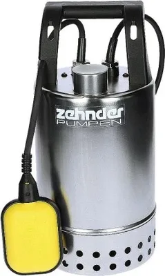 Produktbild von Zehnder Pumpen 12818 Schmutzwasser-Tauchpumpe 7500 l/h 7.5 m