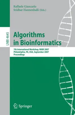 Produktbild von Algorithms in Bioinformatics