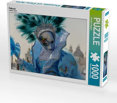 Produktbild von Calvendo Februar 1000 Teile Puzzle quer 640x480mm, Stephan Elisabeth; 7391118