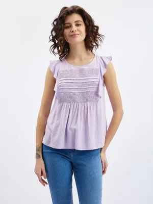 Produktbild von Orsay Lila Damenbluse 632025432000__38