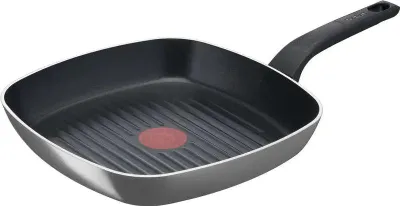 Produktbild von TEFAL Steakpfanne B5694053 Easy Plus Grill, Durchmesser 26 cm, Fester Griff