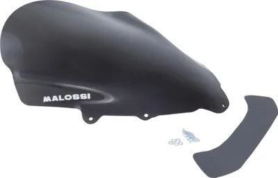 Image de Pare-brise Malossi MHR Screen, noir 460x574x3mm pour Yamaha T-Max 500 Bj. 2008-11