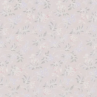 Immagine prodotto di Profhome 390633-GU Carta da parati floreale Floral opaca grigio viola bianco rosa antico 5,33 m2