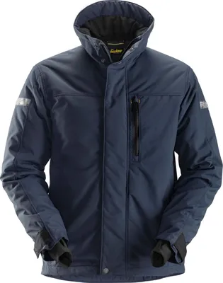 Produktbild von Snickers Arbeitsjacke gefüttert marineblau Gr. M