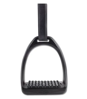 Produktbild von Waldhausen Steigbügel Comfort Kunststoffsteigbügel Schwarz