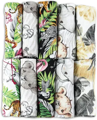 Obrázok produktu pre Bavlnené plienky 70 x 80 cm, 10 kusov, pre bábätká