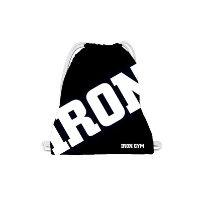 Image de Iron Gym - Rugzak avec Trekkoord