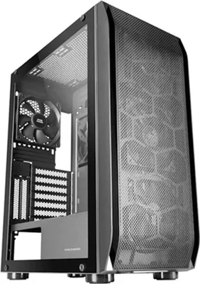 Produktbild von Mars Gaming MC-PRO2 Gehärtetes Glas USB 3.0 Schwarz
