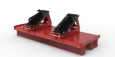 Produktbild von Joma-Tech Blockbesen proLine mit Zettelmeyer/Volvo 40x40x310mm Aufnahme in 1500 mm