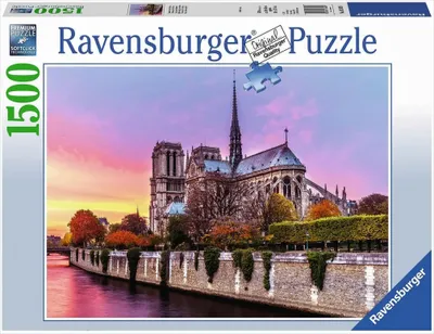 Immagine prodotto di Pittoresco di Notre Dame Ravensburger 16345