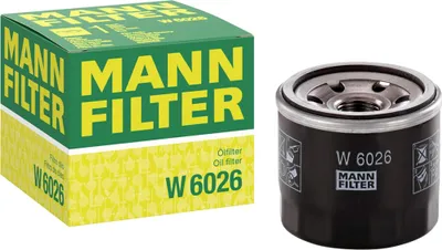 Produktbild von MANN Ölfilter für Suzuki Celerio Ignis Swift