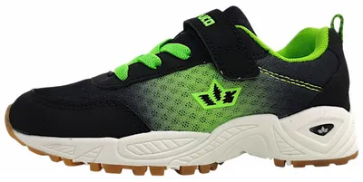 Immagine prodotto di Scarpe sportive Lico V, modello Bronte, per bambini. Scarpe da corsa, scarpe da trekking, scarpe da ginnastica, colore verde, adatte al tempo libero