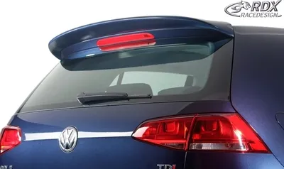 Produktbild von RDX DACHSPOILER für VW GOLF 7 Limo Spoiler Heckflügel Dachkantenspoiler Flügel