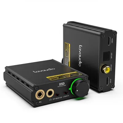 Obrázok produktu pre DS400 Receiver Audio Converter USB DAC Lavaudio