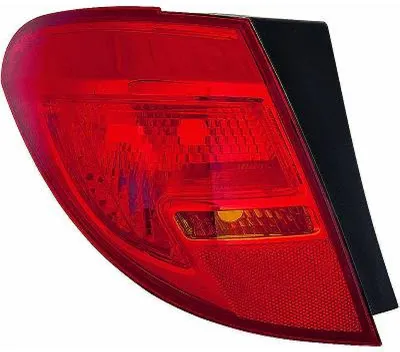 Produktbild von DIEDERICHS Rückleuchte Heckleuchte Rechts Äusserer für OPEL Meriva B (S10)