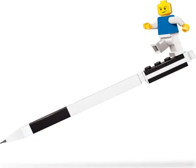 Immagine prodotto di LEGO Druckbleistift mit Legofigur schwarz 666534 4895028526030
