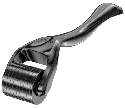 Immagine prodotto di Rullo dermaroller per la crescita di capelli e barba, con microaghi