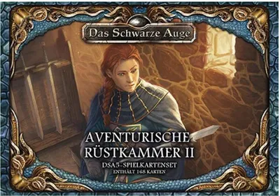 Produktbild von Aventturische Rüstkammer 2 Spielkartenset