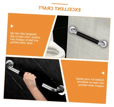 Produktbild von Rutschfester Badewannengriff für Senioren – Einstiegshilfe für die Badewanne mit einfacher Installation, langlebig und sicher