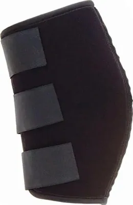 Produktbild von Hispano Hipica Neopreno Sprunggelenkschoner Schwarz  Schwarz One Size
