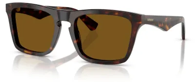 Image de Lunettes de soleil pour hommes Burberry, modèle Be4434-300283