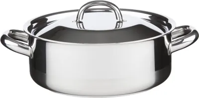 Obrázek produktu pro KOLIMAX - české nerezové nádobí Rendlík s poklicí KOLIMAX KLASIK 22 cm, 3,0 l