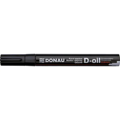 Image de Marqueur peinture DONAU D-oil noir 2,8mm