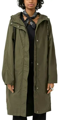Produktbild von QS Damen 2173844 Parka, 7993_olivgrün, L EU