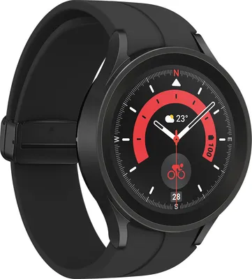 Produktbild von Samsung Galaxy Watch 5 Pro 45 mm LTE Titanium Black