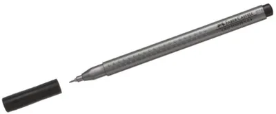 Obrázok produktu pre Ceruzka Fineliner Finepen Grip 0,4 mm čierna Balenie 10 ks