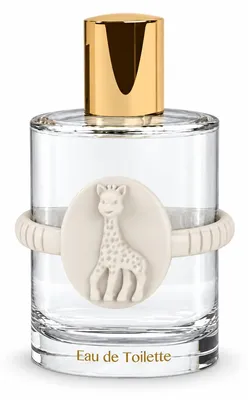 Image de Parfums Sophie La Girafe La Girafe EDT 100 ml + tétine