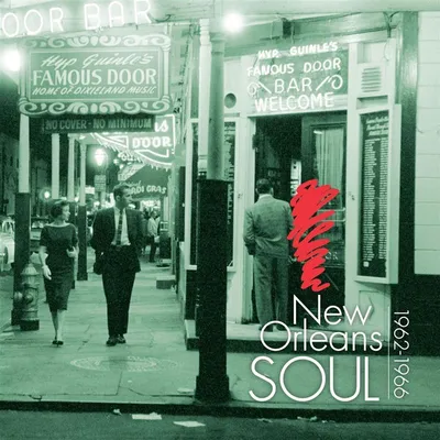 Productafbeelding van New Orleans Soul 1962-1966 (Boxset)