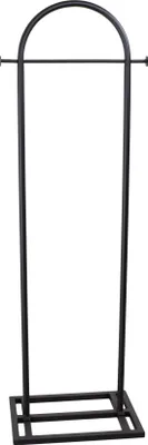 Produktbild von LOFT42 Fabri2 – Stehender Kleiderständer – 160 x 50 x 35 – Schwarz