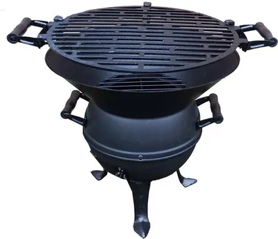 Produktbild von JW Grillfass / robuster Holzkohlegrill 2473